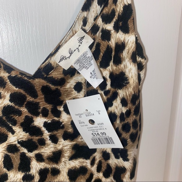 Brand New Gaze Animal print bodysuit! - Picture 2 of 3